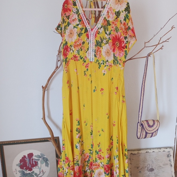 Farm Rio Maxi Dress - Picture 3 of 4